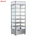 Stainless Steel Food Warmer Display Showcase for Restaurants